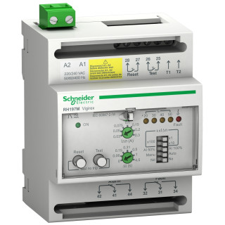 RESID. CURRENT RELAY RH197 M 230V, 56517, Schneider-Electric main
