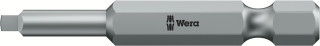 868/4 BTZ Square-Plus bits, # 1 x 50 mm, 05060147001 Wera main