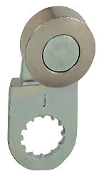 Limit switch lever, ZCY, steel ball bearing mounted roller, ZCY23