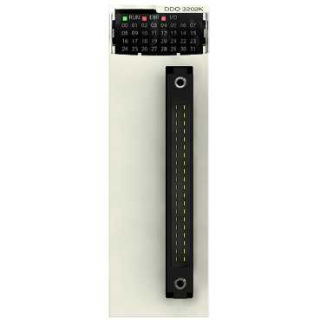 discrete input module, Modicon X80, 32 inputs, 24V DC positive