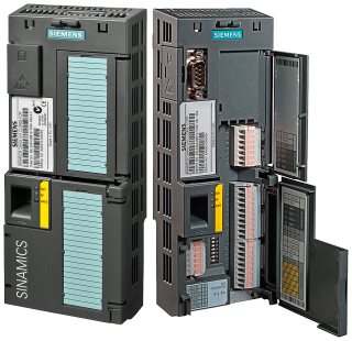 SINAMICS CU240E-2, 6SL3244-0BB12-1BA1, Siemens main