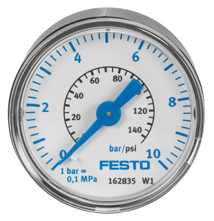 Манометр MA-50-10-1/4-EN, 162838 Festo main