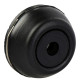 Head for push button, Harmony XAC, plastic, black, booted, operating travel 16mm, 25...+ 70 degree C main