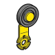 Limit switch lever, ZCKY, metal roller ball bearing mounted, -25..+70 °C, ZCKY34 main