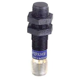 Индуктивный датчик приближения XS4 M12, L48mm, PPS, Sn4mm, 12...24 VDC, M12, XS4P12PA340D