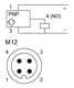 inductive proximity sensor XS8 80x80x26, PBT, Sn60mm, 12...24 VDC, M12, XS8D1A1PAM12 alt_view_4