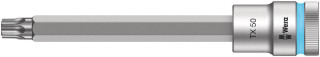 8767 C HF TORX® Zyklop bit socket with 1/2" drive with holding function, TX 50 x 140 mm, 05003856001 Wera main
