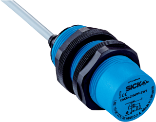 CM30-25NNP-EW1 Capacitive proximity sensor M30, Sn=25mm, NPN, NO/NC, Non-Flush, Cable 4-wire 2 m 6058158 Sick main