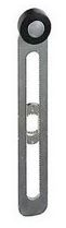 Limit switch lever, ZCY, thermoplastic roller variable length, ZCY45 main