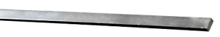 Busbar 200A, 12x5, length 2,40 m, tinned