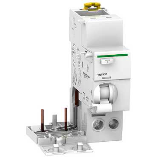 Vigi iC60 2P 25A 30mA A tips noplūdes mod.Acti9, A9V51225 Schneider Electric