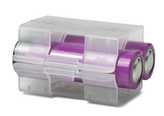 Standard battery (2x AA) complete with fastener for UH50../UC50.., S55563-F114 Siemens
