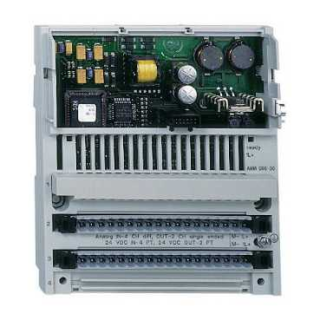 Modicon Momentum - high speed counter module base - 6 I / 4 O main
