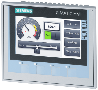 SIMATIC HMI KTP400 Comfort, 6AV2124-2DC01-0AX0, Siemens main