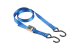 4368EURDAT | Spring clamp tie downs 2m with S hooks - Master Eco Range - 2 pack main