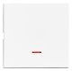 Rocker S 55 with red control window, white, EV102308 Schrack Technik main