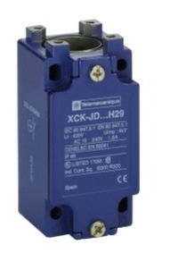 Limit switch body, ZCKJ, fixed, w/o display, 2NC+1 NO, snap action, M20, ZCKJD39H29