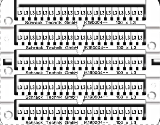 Marking tags 100x 'L3'