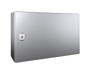 AX Compact enclosure, WHD: 600x380x210 mm, stainless steel 1.4301, 1009000 Rittal main
