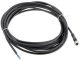 Pre wired connectors XZ, straight female, M8, 3 pins, cable PUR 5 m, XZCP0566L5 alt_view_4