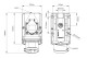 Kontaktligzda virsapmetuma, 230V, 32A, IP44, YY493432 Schrack Technik alt_view_2