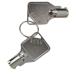 Safety switches XCS, keys for interlock forced opening device, for metal switch, XCSZ25