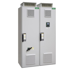 Frekvenču pārveidotājs, Altivar Process ATV600, Compact System ATV660, 560/450 kW, 400 V, IP23 main