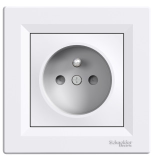 EPH2800221 | Single socket outlet w pin earth with shutters