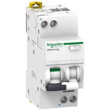Residual current breaker with overcurrent protection (RCBO), Acti9 iDPN N Vigi, 1P+N, 16A, B curve, 6000A, A type, 30mA