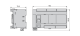 logic controller, Modicon M221, 40 IO, relay alt_view_4