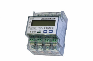 Digital CT kWh Meter 5A(6A), 3phase, 2 tarifs, MID, Modbus