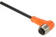 PRE WIRED CONNECTOR M1 EMALE ELBOWED 4 main