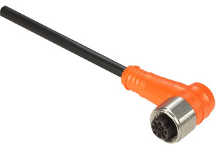 PRE WIRED CONNECTOR M1 EMALE ELBOWED 4