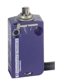 Limit switch, XCMD, metal end plunger, 1NC+1 NO, snap, 1 m, XCMD2110L1