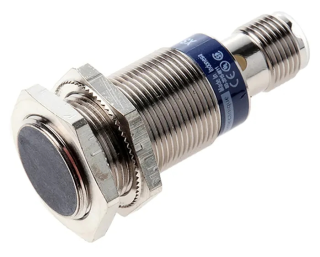 Induktīvais sensors M18, PNP, NO, Sn=8mm, ar konekt.M12, flush , XS118B3PAM12 Telemecanique main