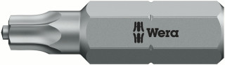 867/1 ZA TORX® bits with central pin, TX 15 x 25 mm, 05066081001 Wera main