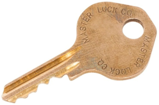 K1710W81KM | Duplicate master cut key for locker lock 1710MK, 1714MK and 1790MK- main