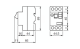 Termo-magnētiskais motora automātslēdzis 3P, 9A - 14A, 5,5kW, GV2ME16 Schneider Electric alt_view_6