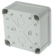 ABS industrial box, PanelSeT TBS, 116x62x116mm, int. 105x55x105mm, low plain cover, IP66, IK07, RAL 7035 alt_view_3