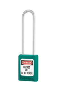 S31LTTEAL | Zenex padlock - Keyed different - Key retaining main