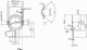 BEF-DS01DFS/VFS STATOR COUPLING 2047428 Sick alt_view_2