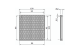 PL100 REFLEKTORS 100 mm x 100 mm 5321625 Sick alt_view_2