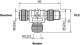T Connector SBO-02G12-SM, M12, 5-PIN, 6029305 Sick alt_view_4