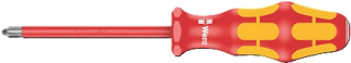 162 i PH VDE Insulated screwdriver for Phillips screws, PH 3 x 150 mm, 05006156001 Wera main