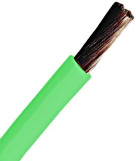 Vads H05V-K 0,5mm2 zaļš 100m iepakojums (cena par 1m) main