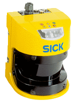 S30A-7011BA Safety laser scanner S3000 Standard, 1023890 Sick main