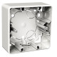 Surface Box 1-G 35mm I , White main