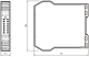 Z-10-D-IN; 10 ieejas modulis / RS485 ModBUS RTU; montejams uz din sliedes Z-10-D-IN Seneca alt_view_2