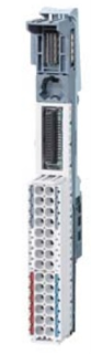 SIPLUS ET 200SP BU15-P16+A10+2D based on 6ES7193-6BP20-0DA0 with conformal coating, -40…+70 °C, BU type A0, push-in terminals, with 10 AUX terminals, new load group, WxH: 15 mm x141 mm, main