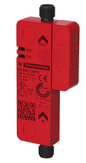 Preventa RFID drošības slēdzis, bezkontakta margrietiņas ķēdes modelis, 2 jauni atkārtoti savienoti pārī, XCSRC32M12 main